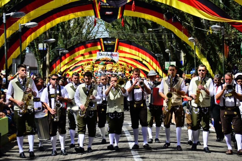 Projeto Arte em Movimento é novidade da 33ª Oktoberfest