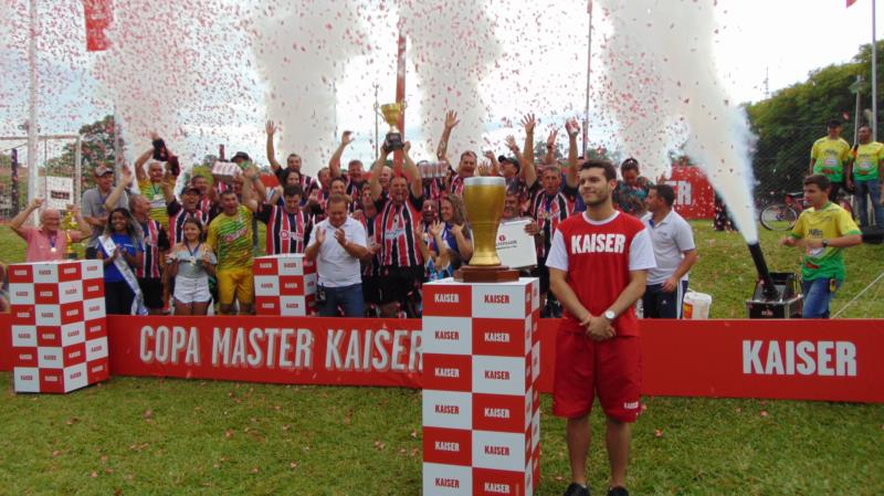 Bela Vista conquista nos acréscimos o título da Copa Master Kaiser Afasc