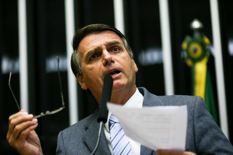 Bolsonaro é pré-candidato à Presidência pelo PSL