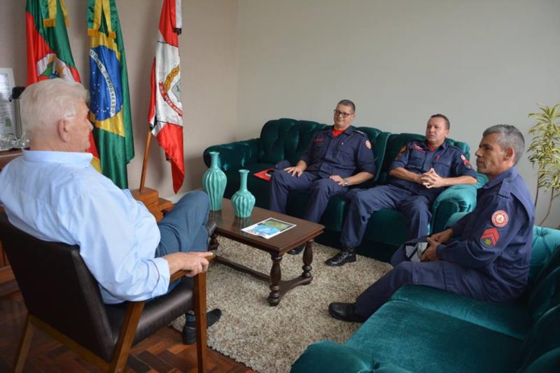 Corpo de Bombeiros Misto de Vera Cruz terá troca de comando em breve