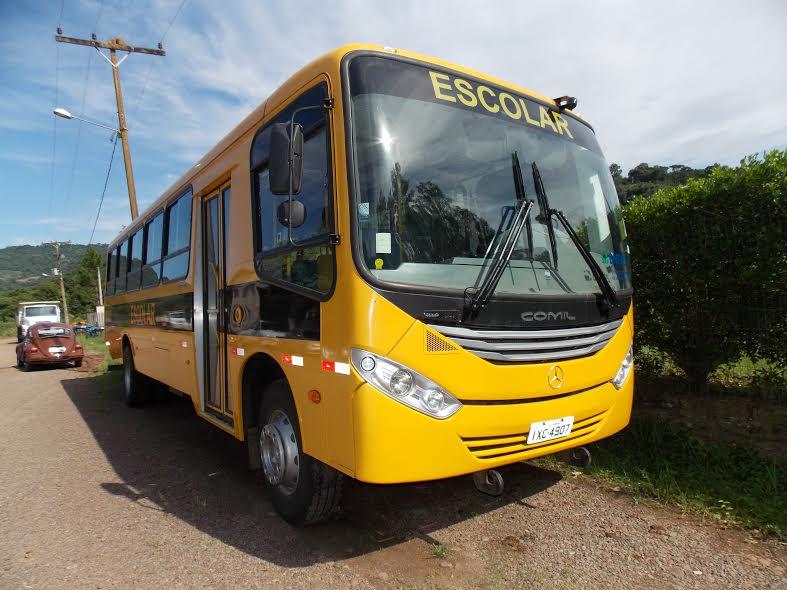 Transporte escolar municipal contará com quatro ônibus em Sinimbu