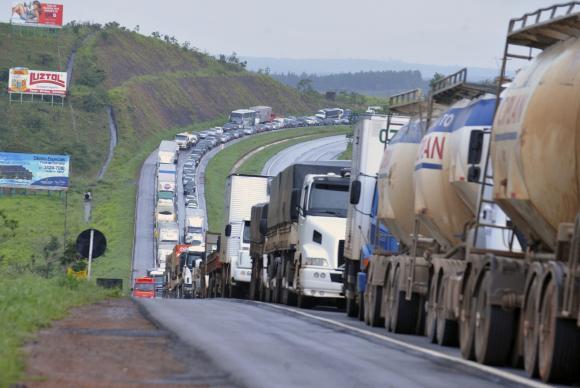 Pesquisa do governo federal indica que 67% da malha rodoviária têm boas condições de uso