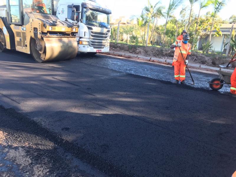 Obra de pavimentação do Corredor dos Gauer bloqueia parcialmente o trânsito em Venâncio Aires