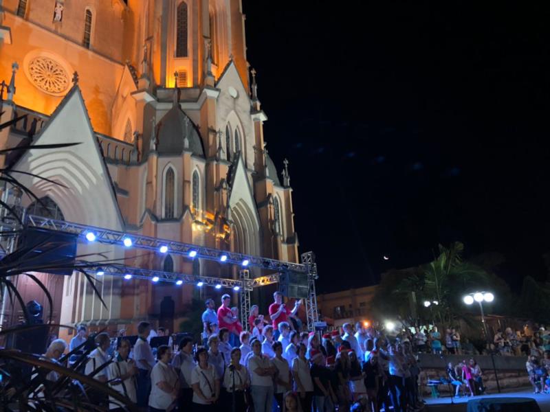 Aberta a programação natalina de Venâncio Aires