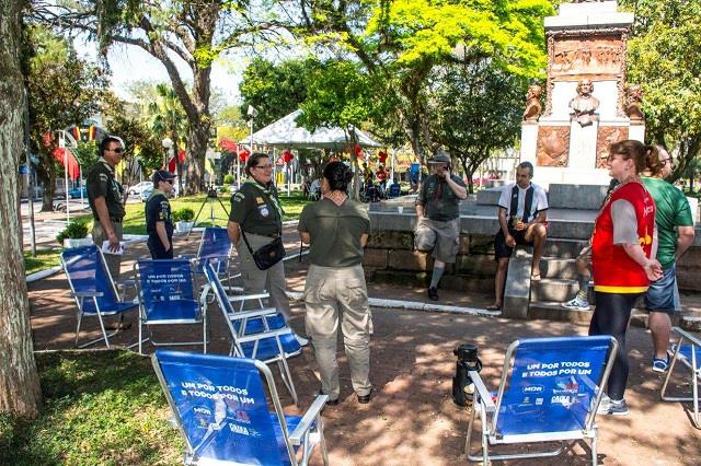 No primeiro fim de semana, compartilhar cadeiras deu certo