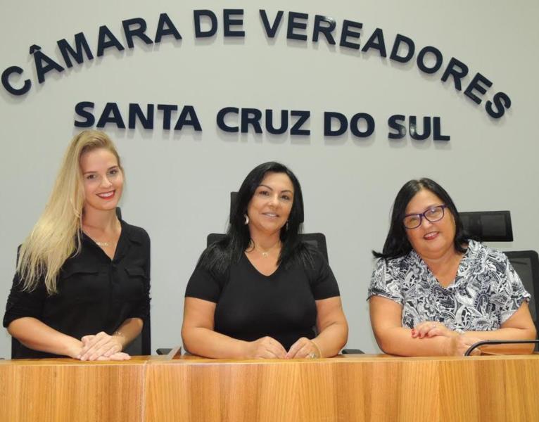 Mulheres vereadoras pregam maior união