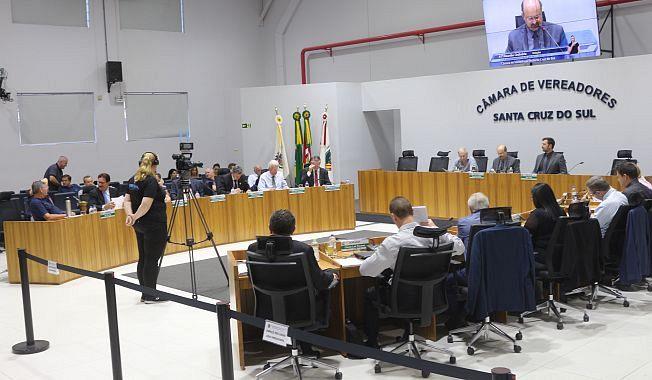 Última sessão de 2018 tem 18 novos projetos