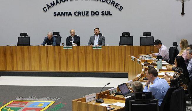 Oito novos projetos na pauta da próxima sessão da Câmara