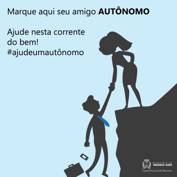 Venâncio Aires lança campanha para destacar trabalho de autônomos