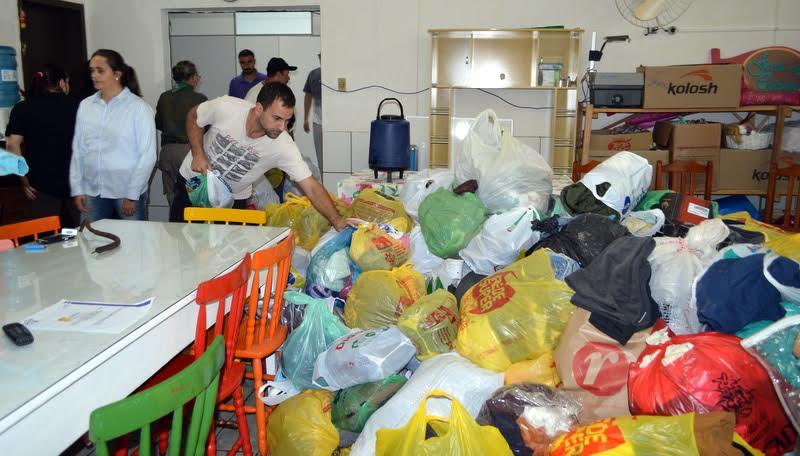 Candelária realiza Campanha do Agasalho