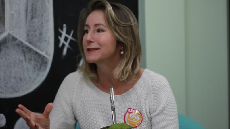 Mate com os candidatos de Vera Cruz: confira a entrevista de Cira Kaufmann (PT)