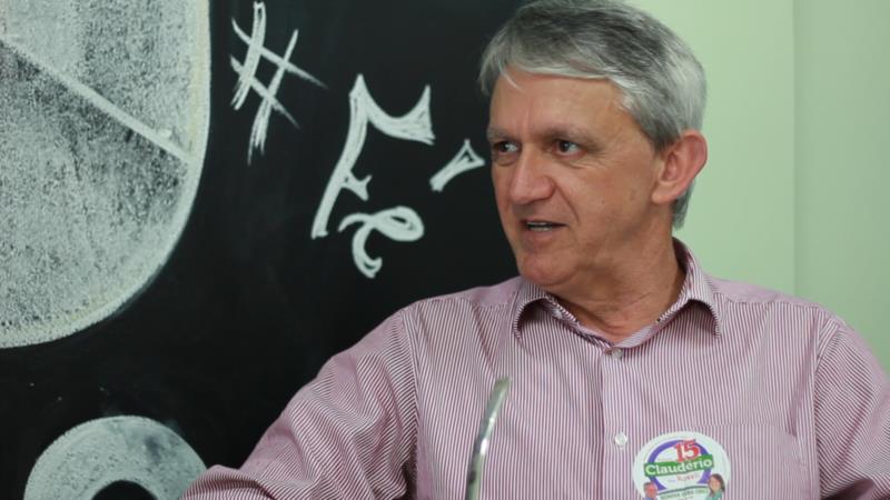Mate com os candidatos de Vera Cruz: confira a entrevista de Claudério Ferreira (PP-PMDB-PSD)