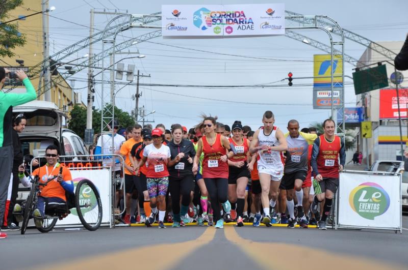 Corrida envolve 200 atletas em Vera Cruz