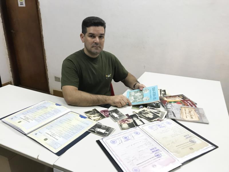 Argentino busca descendentes do imigrante Philipp Limberger