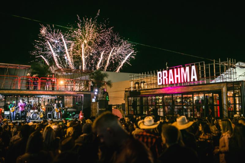 Carreta Brahma é atração na Festa da Alegria