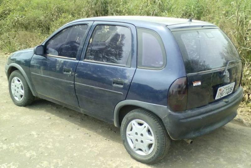 Veículo furtado é localizado em Linha Henrique D’Ávila