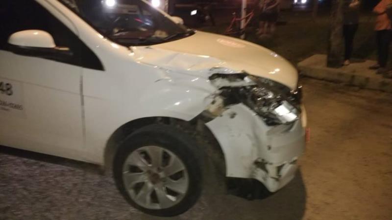 Acidente entre carro e moto deixa uma pessoa ferida em Candelária