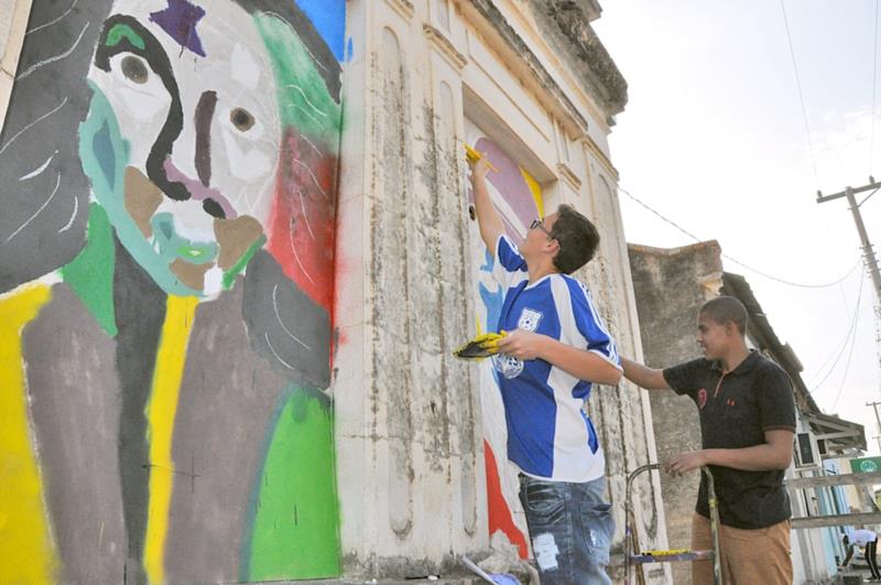 Oficina de arte colore patrimônios locais