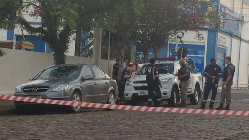 Dois corpos são encontrados dentro de carro em Venâncio Aires