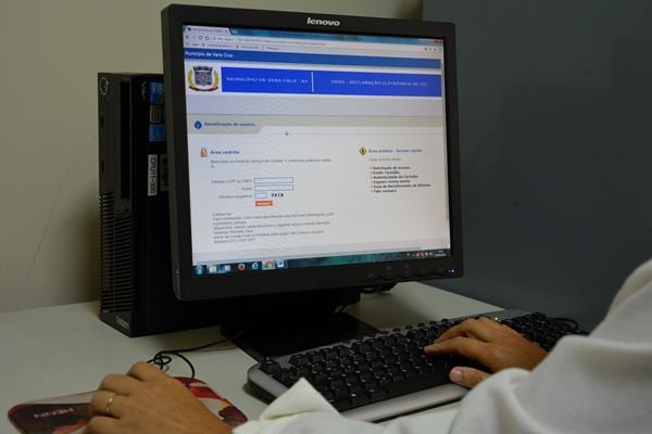 Certidão Negativa passa a ser emitida na internet em Vera Cruz