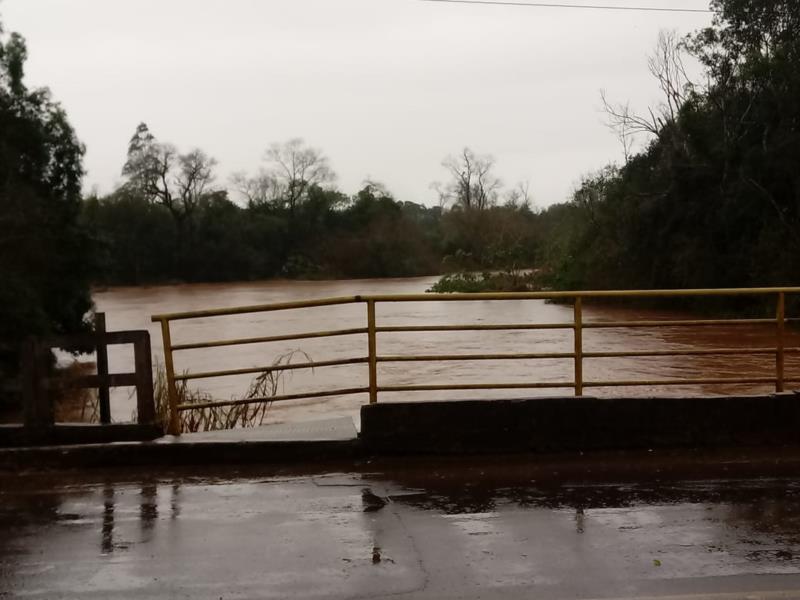 Chuva registra alagamentos em alguns pontos de Venâncio Aires