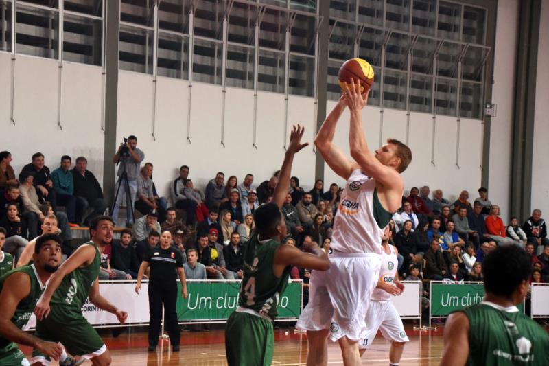 Cigha União Corinthians recebe Sogipa pelo Estadual de Basquete Adulto