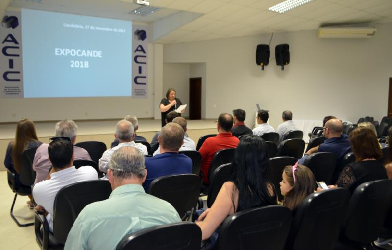 Comercialização da 9ª Expocande  valoriza empresas locais