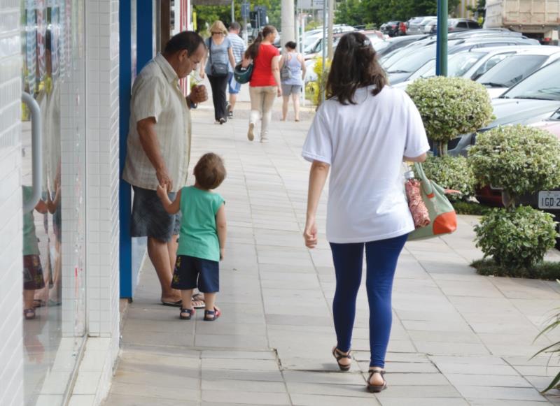 Na véspera de Natal, a correria