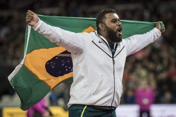 Brasil termina Mundial Paralímpico de Atletismo na nona colocação