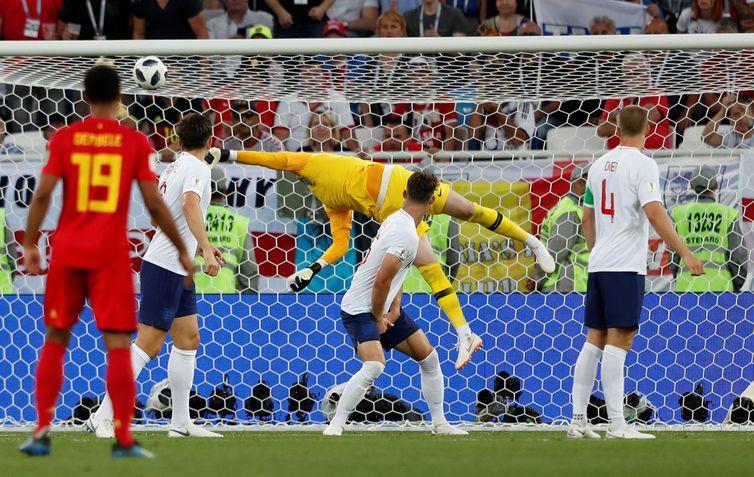 Bélgica vence Inglaterra e é a terceira colocada da Copa do Mundo 2018