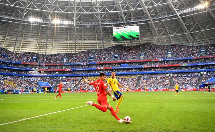 Croácia e Inglaterra disputam nesta quarta-feira segunda vaga para final da Copa