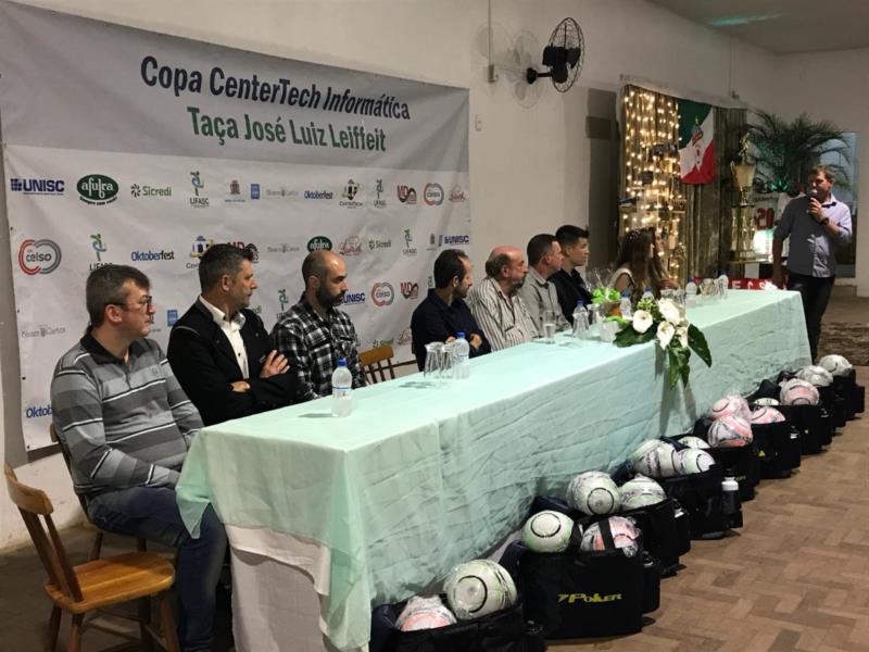 Copa CenterTech Informática inicia neste domingo