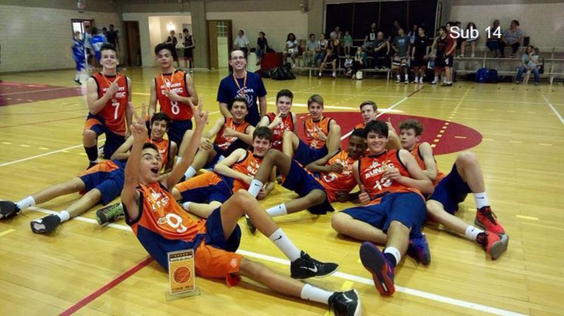 Equipes do Cestinha conquistam a Copa RS de Basquete