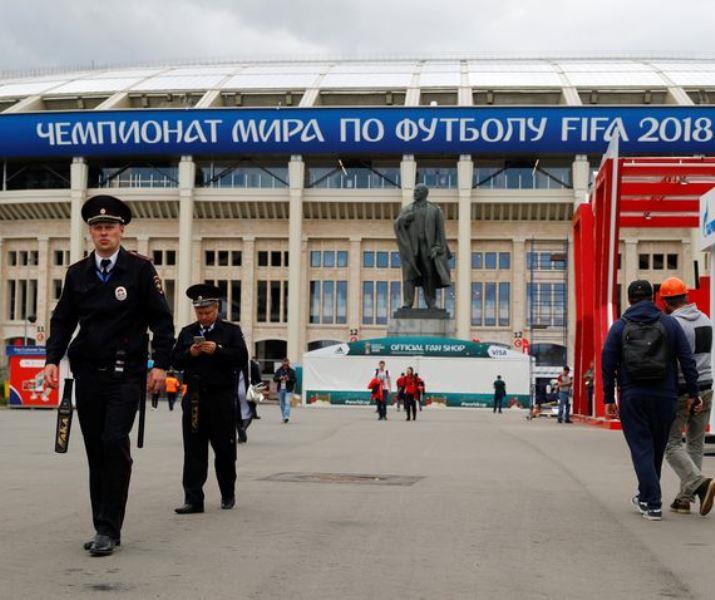 Rússia e Arábia Saudita abrem nesta quinta a 21ª edição da Copa do Mundo