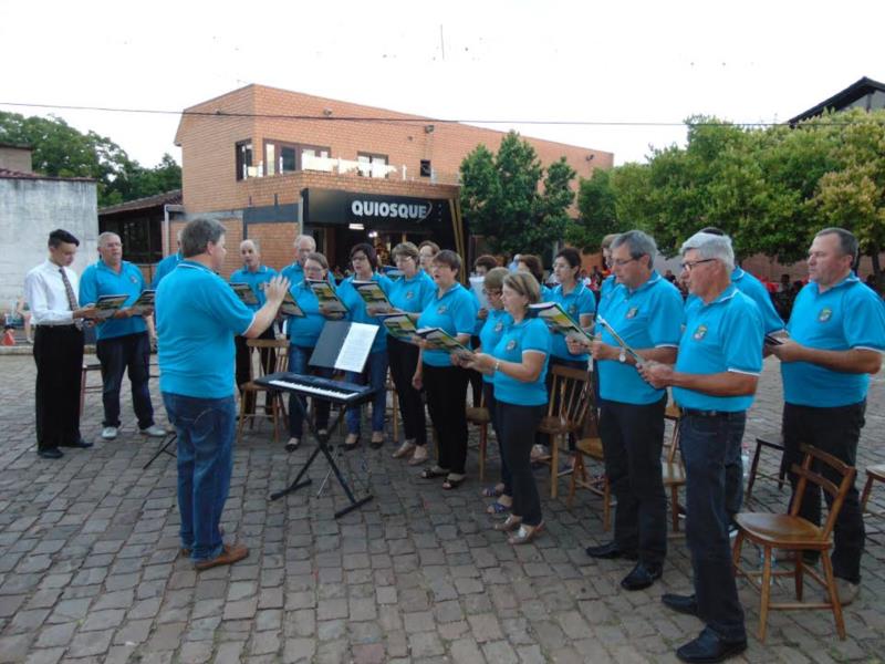 Coral Municipal de Sinimbu retoma ensaios na próxima semana