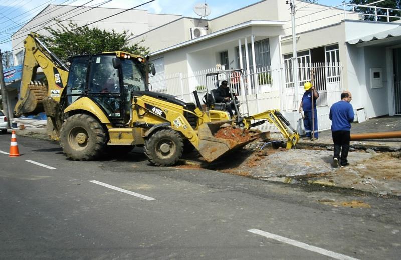 Corsan inicia obras na rede de esgoto em Santa Cruz do Sul