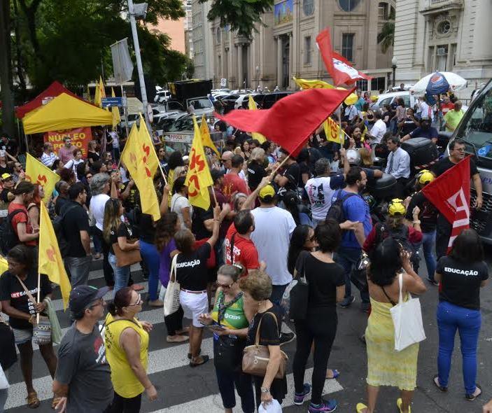 18º Núcleo do Cpers organiza paralisação nesta sexta-feira