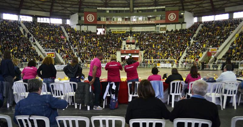 Cpers organiza assembleia regional na quinta