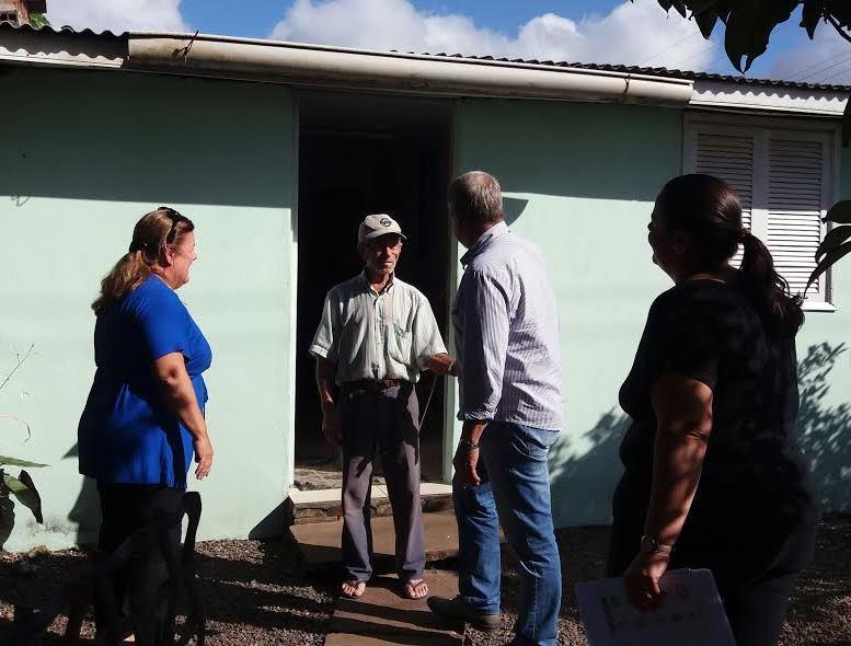 Cras em Movimento: projeto busca aproximação com a comunidade de Candelária