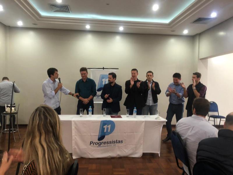 “Estou honrado com a indicação que parte de um grupo de jovens lideranças progressistas”