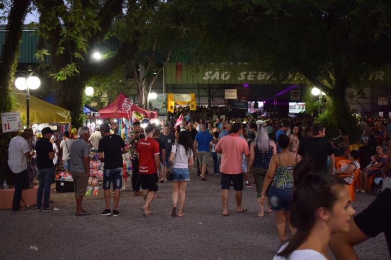 Festa de São Sebastião Mártir movimenta Venâncio Aires