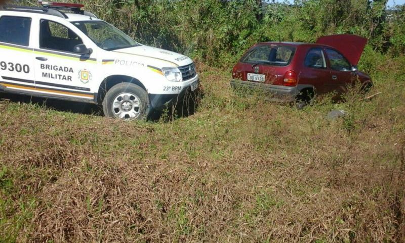 Mais um veículo é localizado próximo ao Lago Dourado