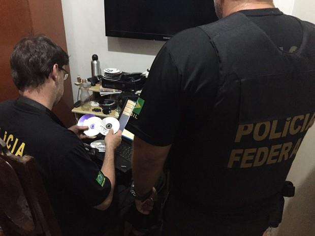 PF deflagra operação contra pornografia infantil no RS