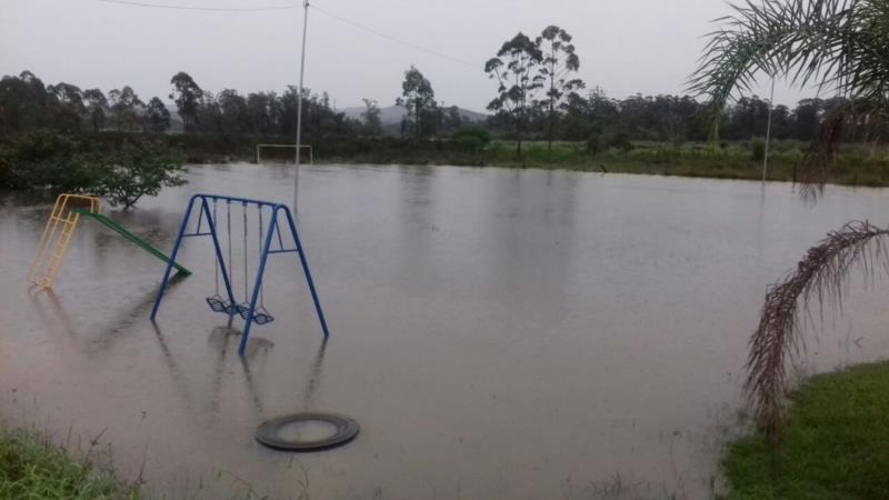 Santa Cruz registra 124mm de chuva nas últimas 24 horas