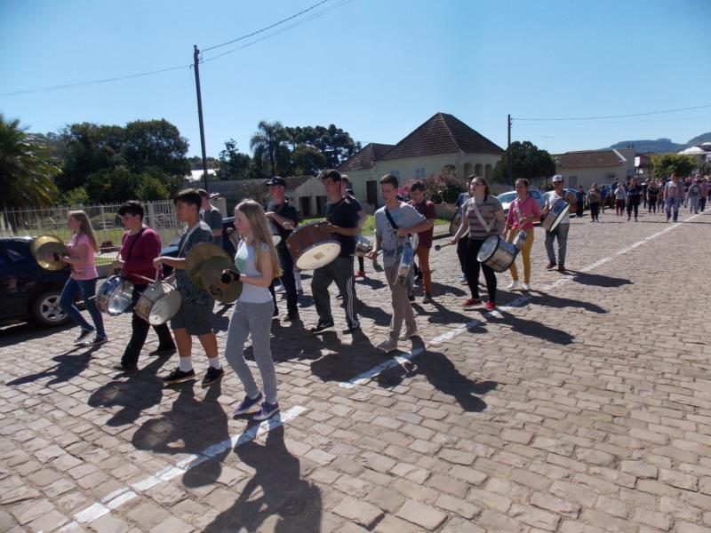 Desfile Cívico de Sinimbu ocorre neste sábado