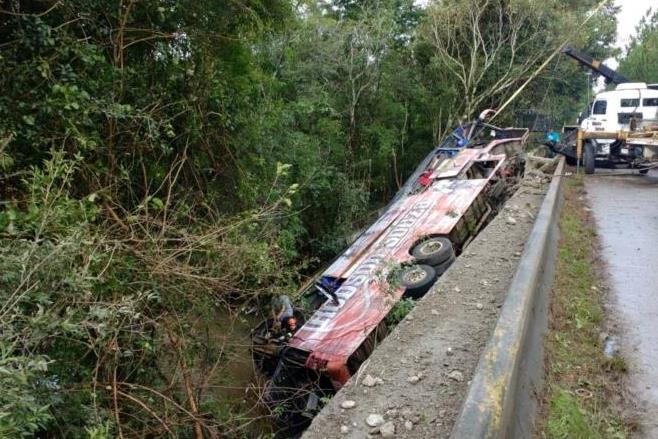 Feridos em acidente recebem alta do hospital