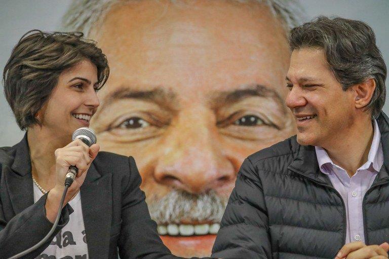 PT oficializa Haddad como candidato no lugar de Lula