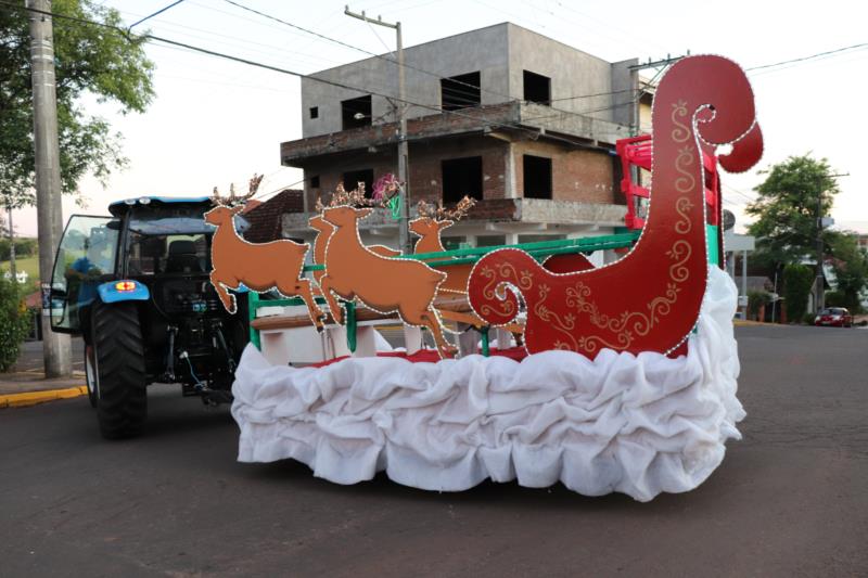 Roteiro de distribuição de presentes de Natal inicia na próxima semana em Mato Leitão