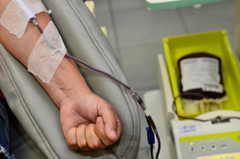 Doador de sangue poderá ficar isento da taxa de inscrição em concursos