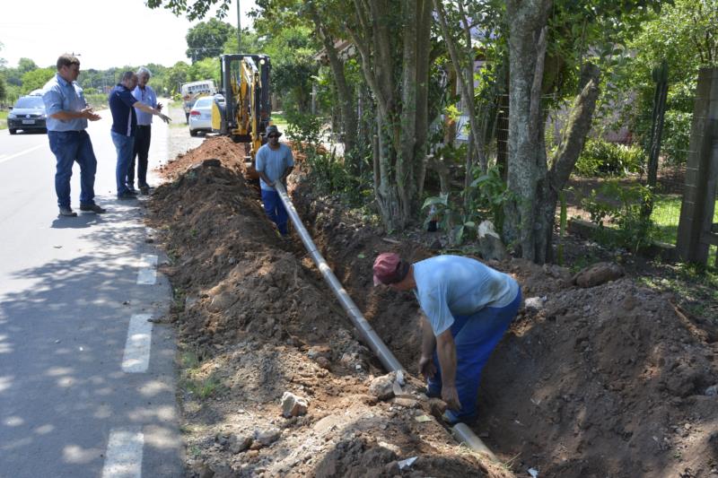 Adutora do Rincão da Serra ganha maior vazão